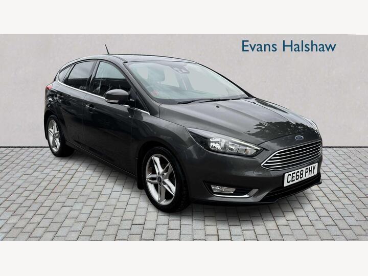 Ford FOCUS HATCHBACK 1.0T EcoBoost Titanium Euro 6 (s/s) 5dr