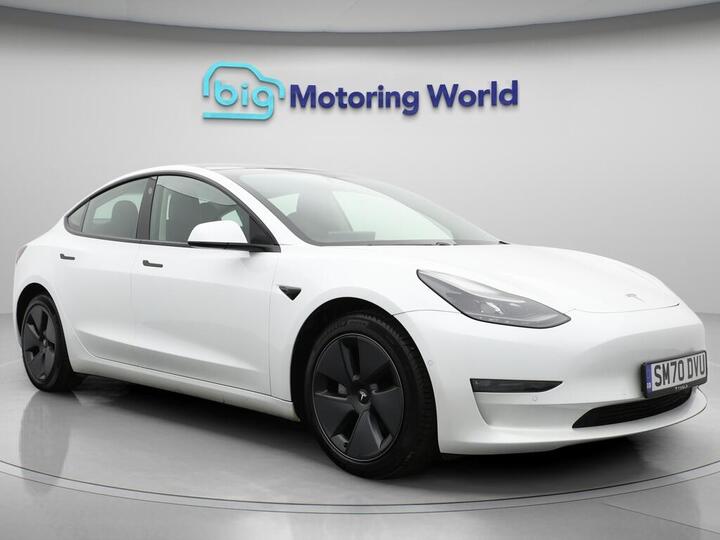 Tesla Model 3 (Dual Motor) Long Range Auto 4WDE 4dr