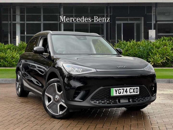 Smart Hashtag 1 49kWh Pro Auto 5dr