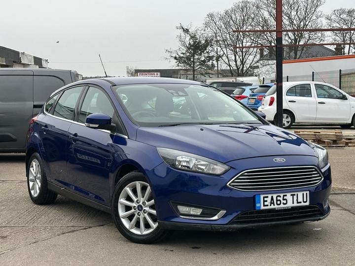 Ford Focus 1.6 Titanium Powershift Euro 6 5dr