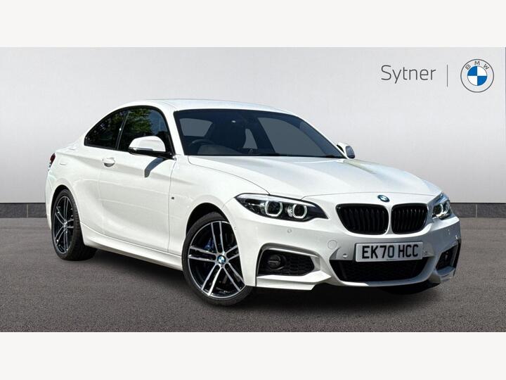 BMW 2 Series 2.0 220i GPF M Sport Auto Euro 6 (s/s) 2dr