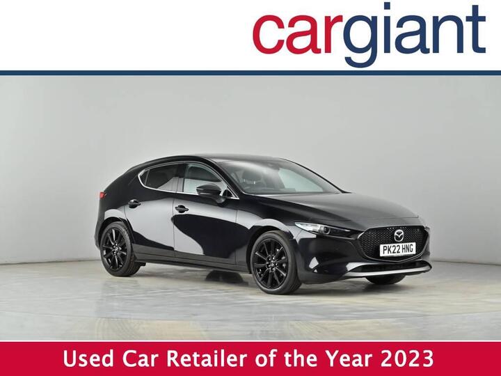 Mazda 3 2.0 E-SKYACTIV-X MHEV Sport Lux Auto Euro 6 (s/s) 5dr