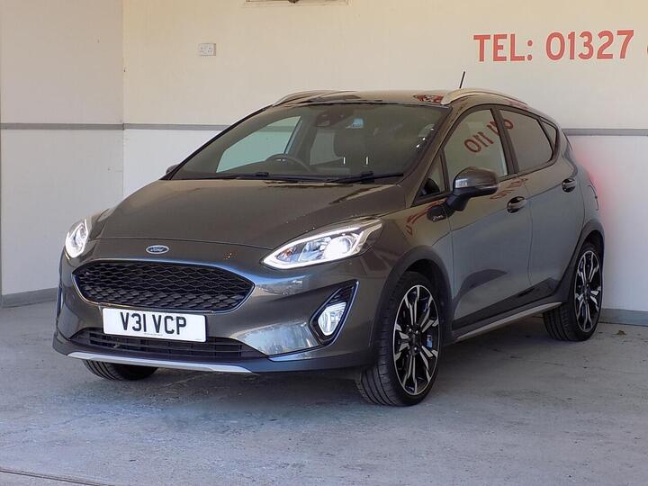 Ford Fiesta 1.0T EcoBoost Active X Edition Euro 6 (s/s) 5dr