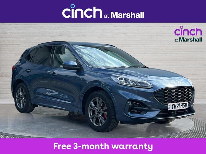 Ford Kuga 2.0 EcoBlue ST-Line Edition Auto AWD Euro 6 (s/s) 5dr