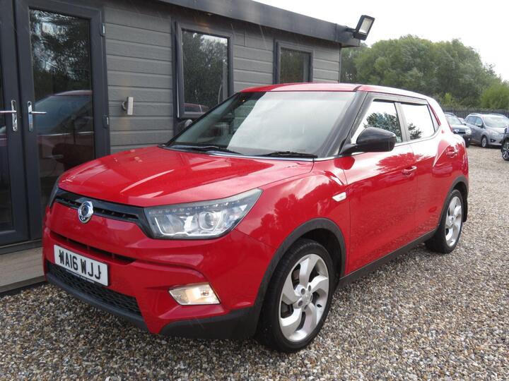 SsangYong Tivoli 1.6 E-XDi EX Euro 6 5dr