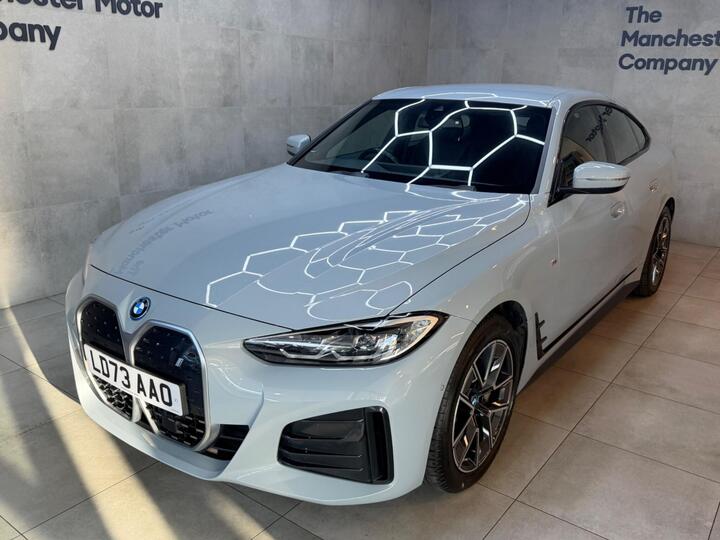 BMW I4 40 83.9kWh M Sport Gran Coupe Auto EDrive 5dr