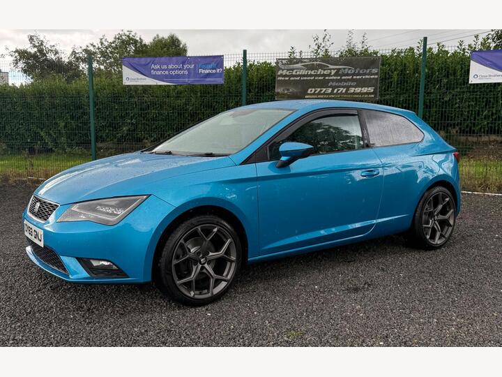 SEAT Leon 2.0 TDI CR SE Sport Coupe Euro 5 (s/s) 3dr