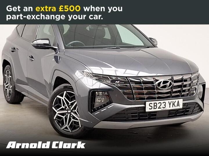 Hyundai TUCSON 1.6 H T-GDi N Line S Auto Euro 6 (s/s) 5dr