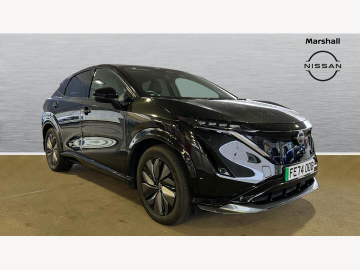 Nissan ARIYA 87kWh Evolve Auto E-4ORCE 5dr 22kW Charger