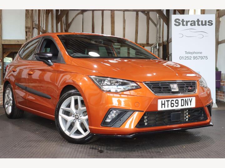 SEAT Ibiza 1.0 TSI FR Euro 6 (s/s) 5dr GPF