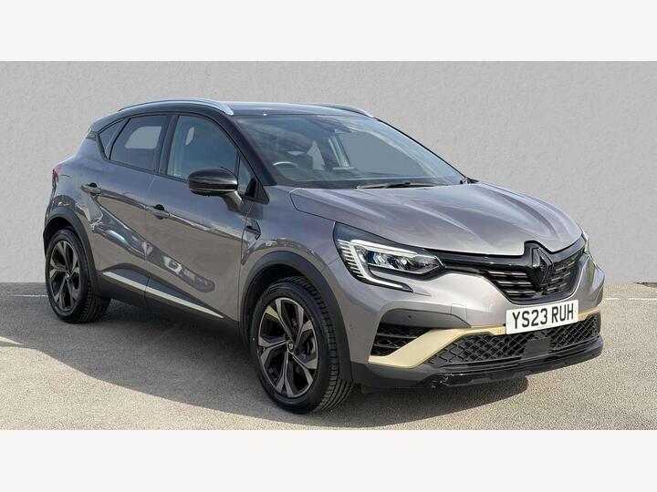 Renault Captur 1.6 E-TECH E-Tech Engineered BOSE Edition SUV 5dr Petrol Hybrid Auto Euro 6 (s/s) (145 Ps)