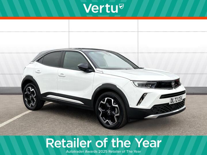 Vauxhall Mokka 1.2 Turbo Ultimate Auto Euro 6 (s/s) 5dr Vauxhall Mokka 1.2 Turbo Ultimate Auto Euro 6 (s/s) 5dr