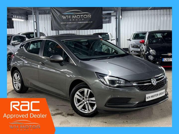 Vauxhall ASTRA 1.4i Design Euro 6 5dr