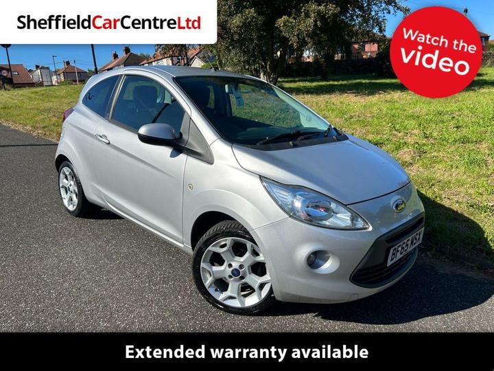 Ford KA 1.2 Zetec Euro 5 (s/s) 3dr