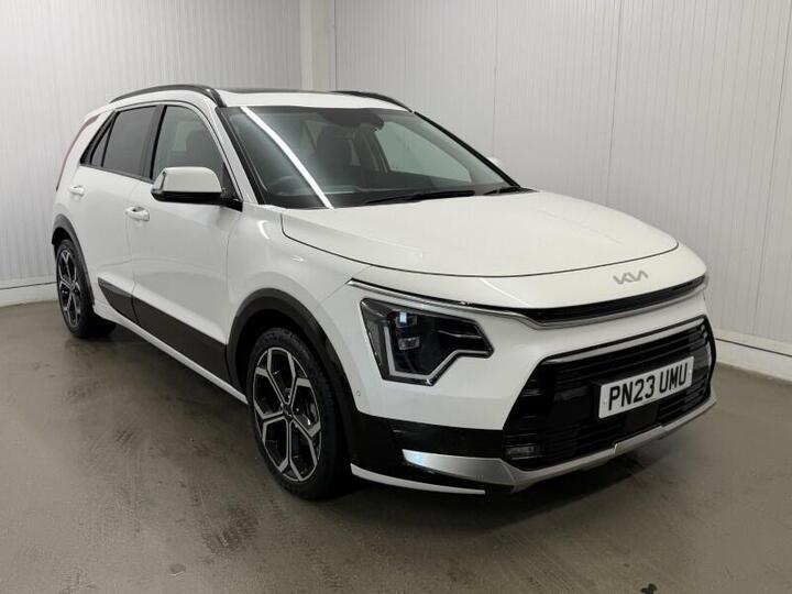 Kia NIRO 1.6 GDi 11.1kWh 4 DCT Euro 6 (s/s) 5dr