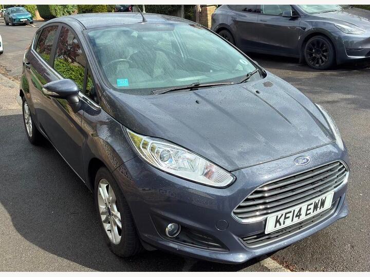 Ford Fiesta 1.0T EcoBoost Zetec Euro 5 (s/s) 5dr