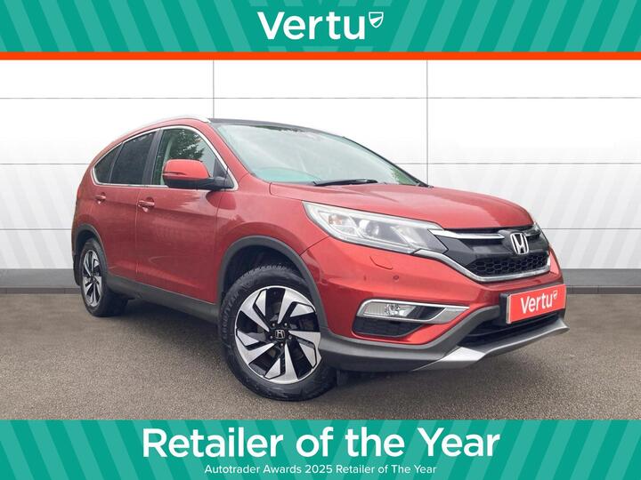 Honda CR-V 1.6 I-DTEC EX 4WD Euro 6 (s/s) 5dr