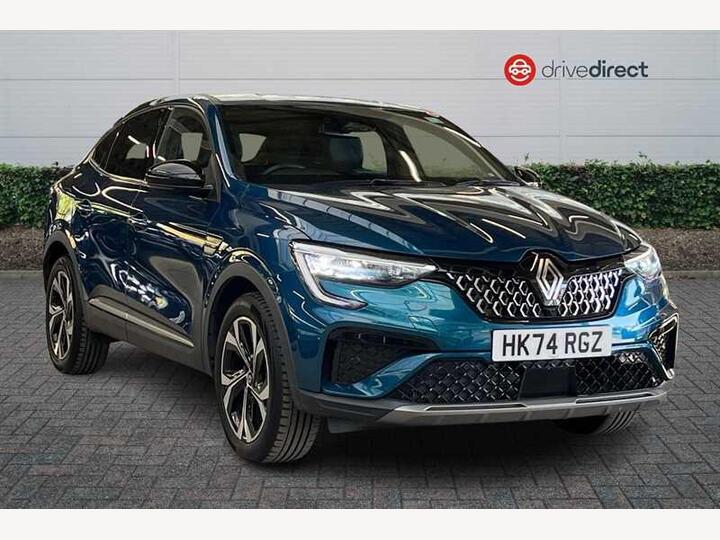 Renault ARKANA 1.6 E-TECH Techno Auto Euro 6 (s/s) 5dr
