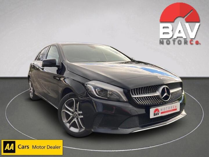 Mercedes-Benz A Class 2.1 A200d Sport Edition Euro 6 (s/s) 5dr