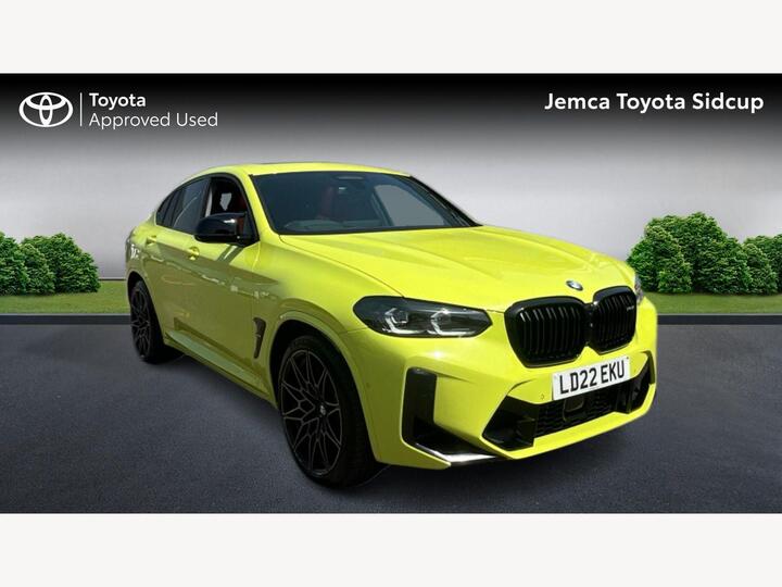 BMW X4 M 3.0i Competition Auto XDrive Euro 6 (s/s) 5dr