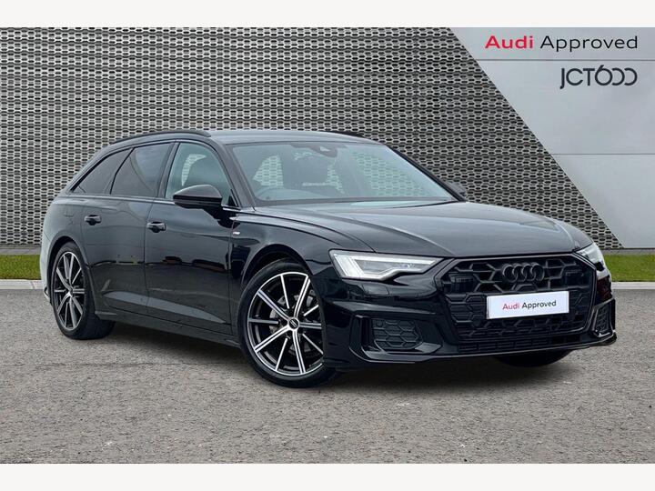 Audi A6 Avant 2.0 TFSI 40 Black Edition S Tronic Euro 6 (s/s) 5dr