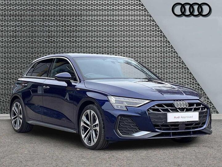 Audi A3 1.5 TFSI 30 S Line Sportback S Tronic Euro 6 (s/s) 5dr