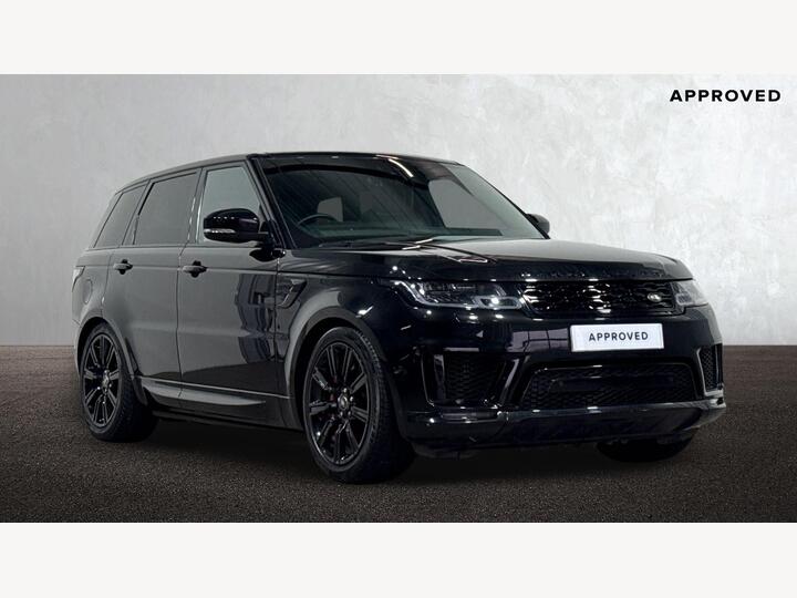 Land Rover Range Rover Sport 2.0 P400e 13.1kWh HSE Dynamic Black Auto 4WD Euro 6 (s/s) 5dr