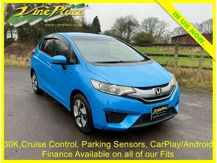 Honda FIT 1.5 L Package,Hybrid,Auto + FINANCE AT Www.vineplace.co.uk +
