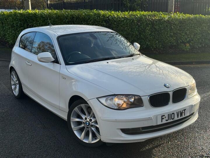 BMW 1 SERIES 2.0 118d Sport Euro 5 3dr