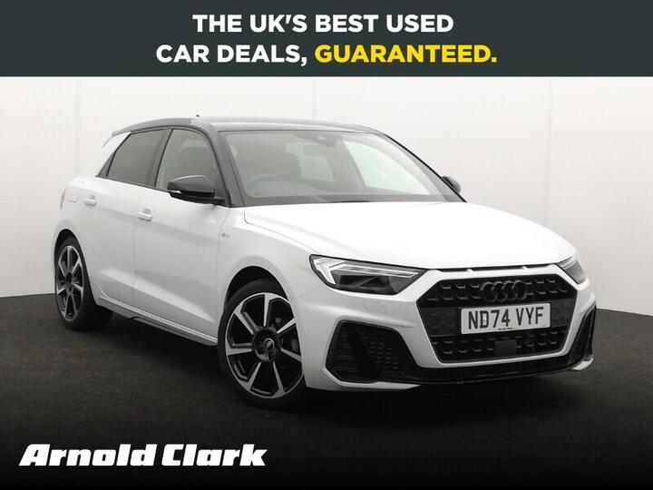 Audi A1 1.0 TFSI 25 Black Edition Sportback S Tronic Euro 6 (s/s) 5dr