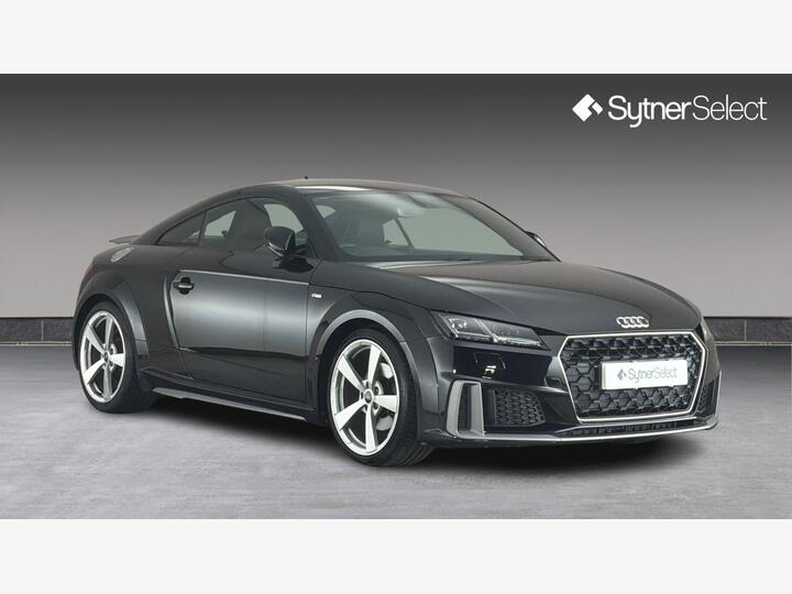 Audi TT 2.0 TFSI 40 S Line S Tronic Euro 6 (s/s) 3dr