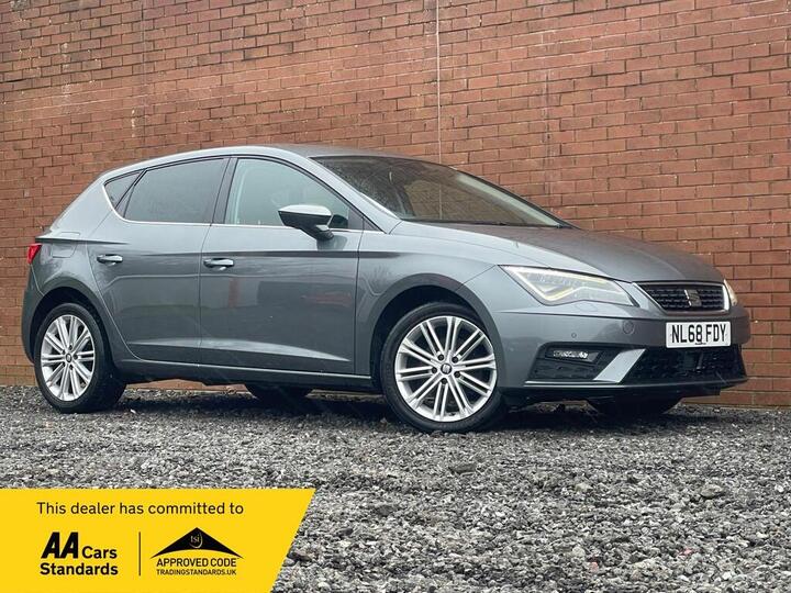 SEAT Leon 1.4 TSI XCELLENCE Technology Euro 6 (s/s) 5dr