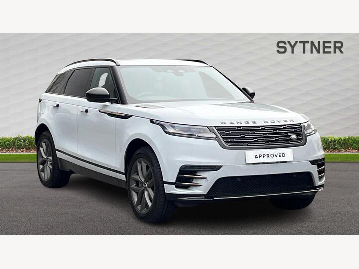 Land Rover RANGE ROVER VELAR 2.0 D200 MHEV Dynamic SE Auto 4WD Euro 6 (s/s) 5dr