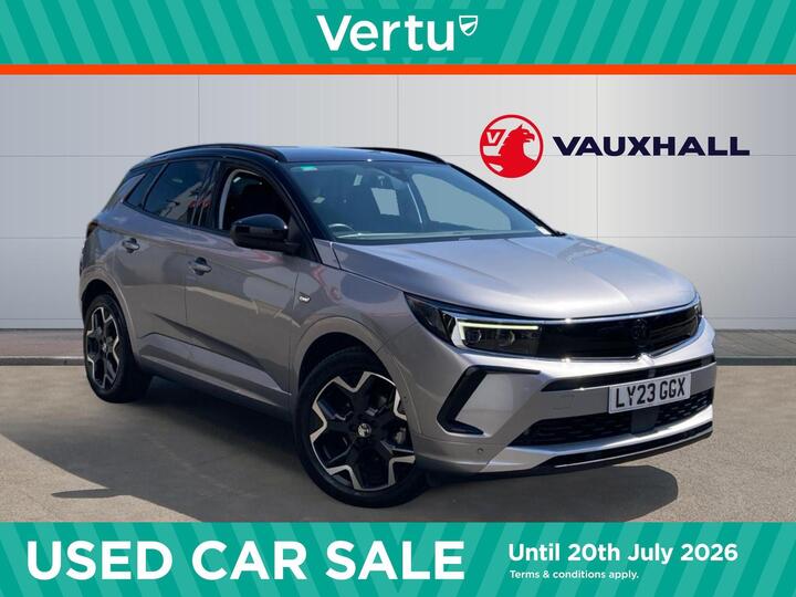Vauxhall Grandland 1.2 Turbo Ultimate Auto Euro 6 (s/s) 5dr