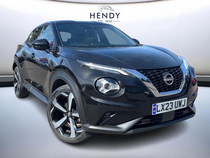 Nissan JUKE 1.0 DIG-T Tekna Euro 6 (s/s) 5dr