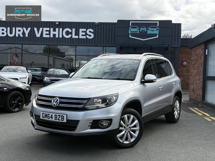 Volkswagen Tiguan 2.0 TDI BlueMotion Tech Match DSG 4WD Euro 5 (s/s) 5dr