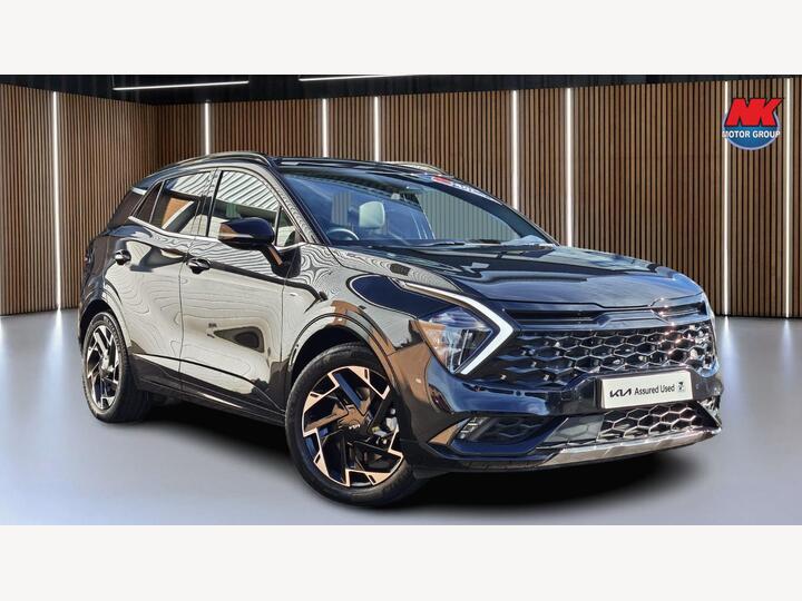 Kia Sportage 1.6 T-GDi 13.8kWh GT-Line Auto AWD Euro 6 (s/s) 5dr