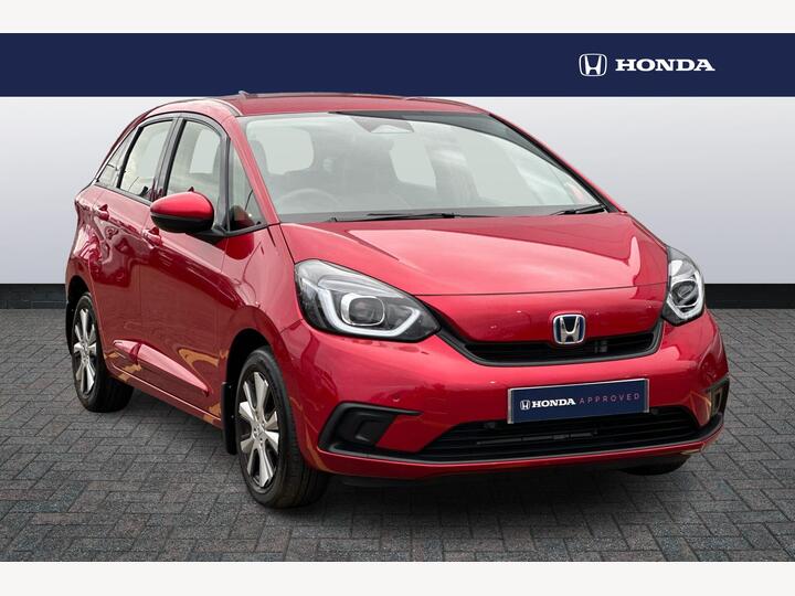 Honda Jazz 1.5 H I-MMD SR ECVT Euro 6 (s/s) 5dr