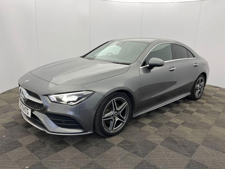 Mercedes-Benz Cla Class 1.3 CLA180 AMG Line (Premium 2) Coupe 7G-DCT Euro 6 (s/s) 4dr