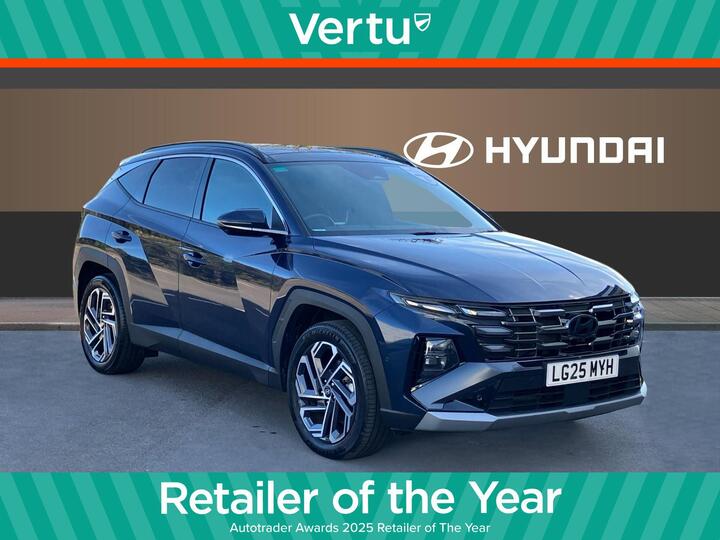 Hyundai TUCSON 1.6 T-GDi Ultimate Auto Euro 6 (s/s) 5dr