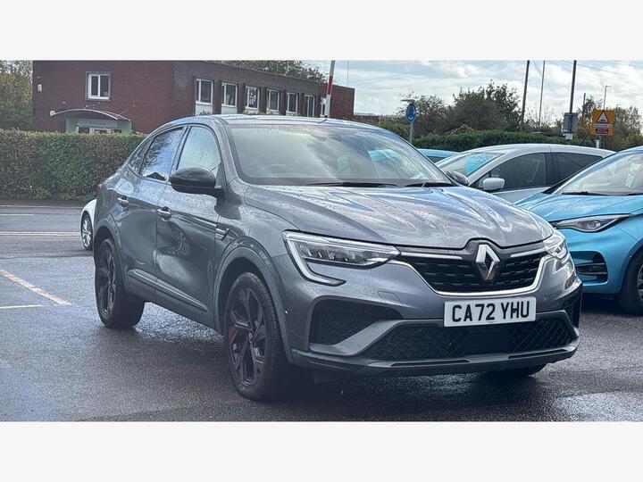 Renault Arkana 1.6 E-TECH R.s. Line Auto 2WD Euro 6 (s/s) 5dr