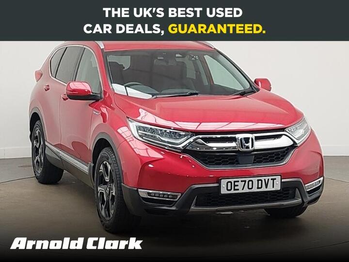 Honda CR-V 2.0 H I-MMD SR ECVT 4WD Euro 6 (s/s) 5dr