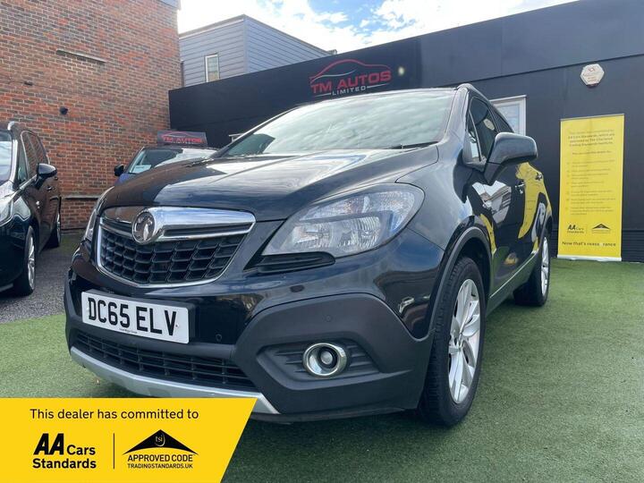 Vauxhall Mokka 1.4i Turbo Exclusiv 2WD Euro 6 (s/s) 5dr Vauxhall Mokka 1.4i Turbo Exclusiv 2WD Euro 6 (s/s) 5dr
