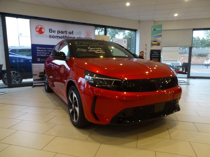 Vauxhall Corsa Electric 50kWh Yes Auto 5dr