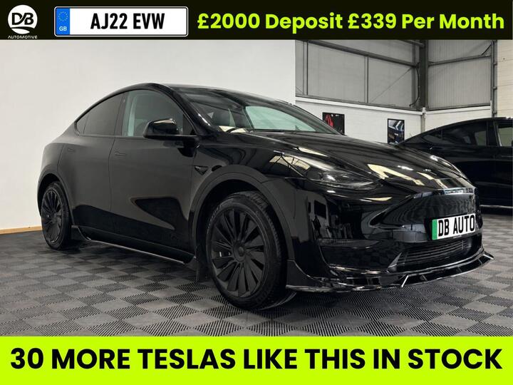 Tesla MODEL Y (Dual Motor) Long Range Auto 4WDE 5dr