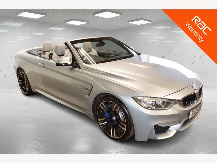 BMW M4 3.0 BiTurbo DCT Euro 6 (s/s) 2dr
