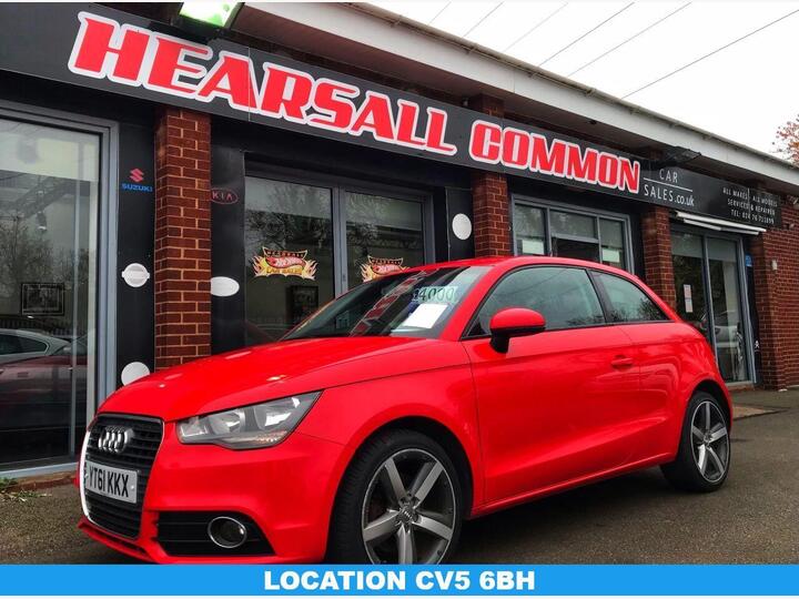 Audi A1 1.6 TDI Sport Euro 5 (s/s) 3dr