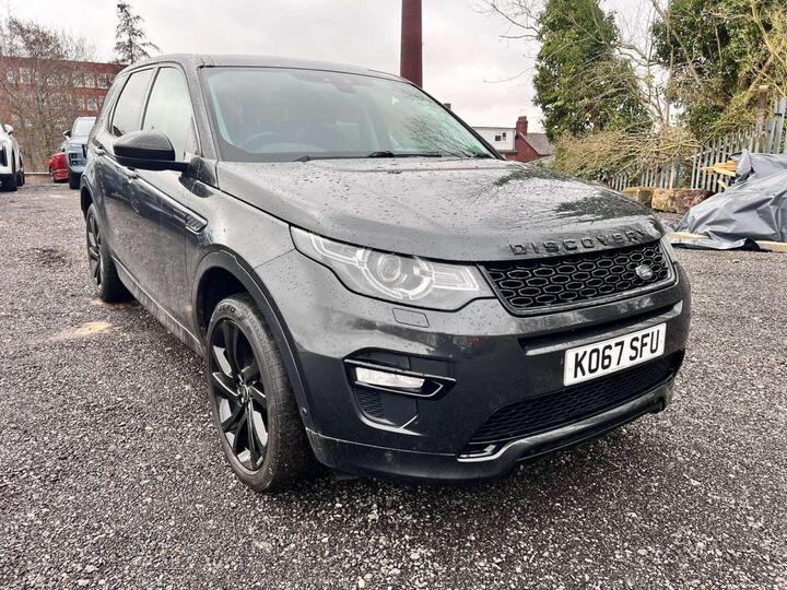Land Rover DISCOVERY SPORT 2.0 SD4 HSE Dynamic Lux Auto 4WD Euro 6 (s/s) 5dr