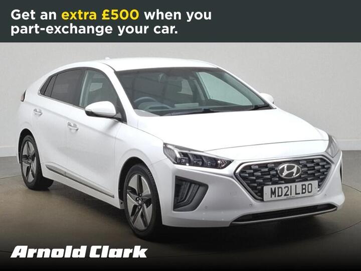 Hyundai IONIQ 1.6 H-GDi Premium SE DCT Euro 6 (s/s) 5dr