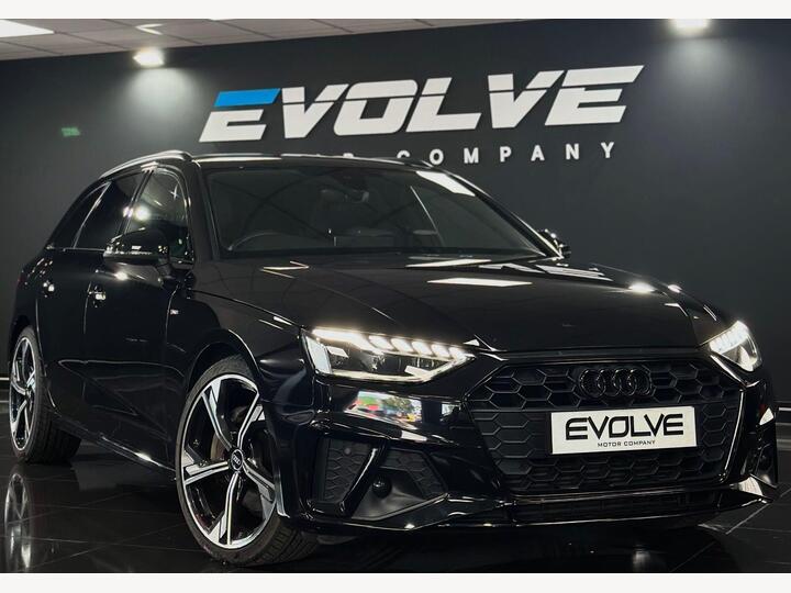 Audi A4 AVANT 2.0 TFSI 40 Black Edition S Tronic Euro 6 (s/s) 5dr